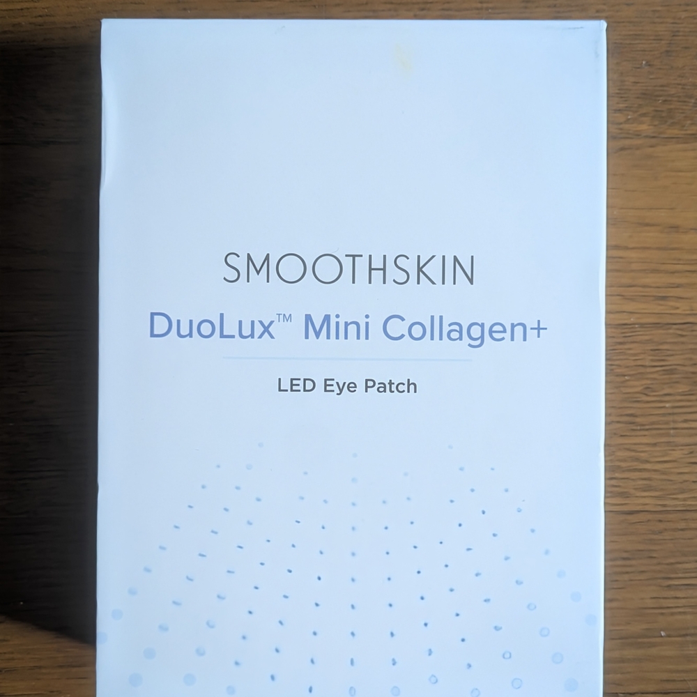 DuoLux Mini Collagen+ LED Eye Patch - White